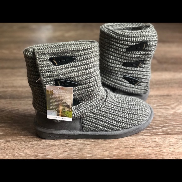 Bearpaw knit tall boots - Picture 1 of 2